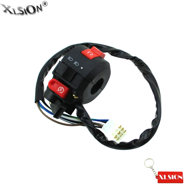 XLSION Aftermarket ATV Kill старт светильник дроссель переключатель для 50cc 70cc 90cc 110cc 125cc Quad Taotao