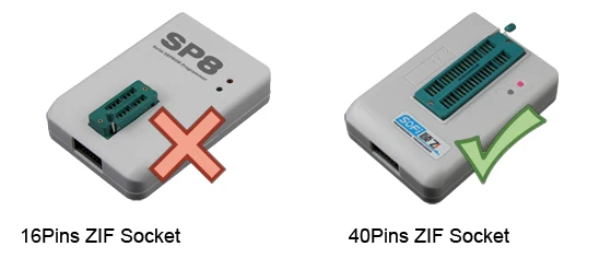 Софи SP8-A high speed usb программист+ 5cs адаптер(93/24/25/BR90/флэш EEPROM), по сравнению с 4000 чипы имеют также SP8-A SP8-F SP16-B