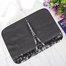 CAMMITEVER Париж башня нескользящий коврик для ванной комнаты+ Впитывающий Коврик для ванны коврик декоративные принадлежности ковер для домашнего декора