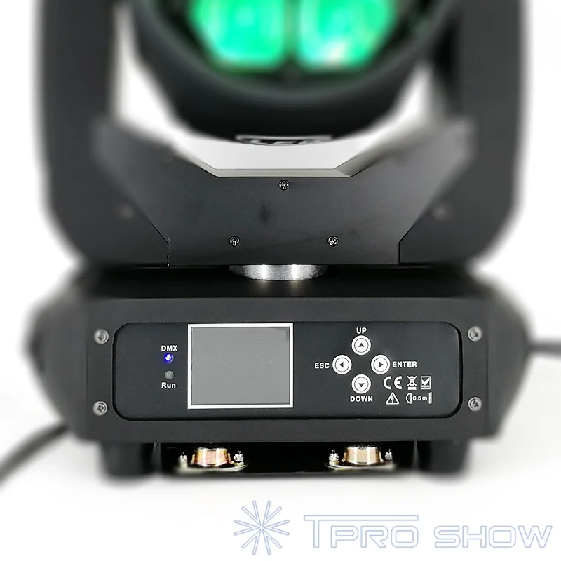 Preise 2 moving 1 Flug Fall 6x40W Strahl Moving Head RGBW LED Leier Zoom Waschen Biene Auge Beleuchtung wirkung DJ Club Beleuchtung Kits Dmx512