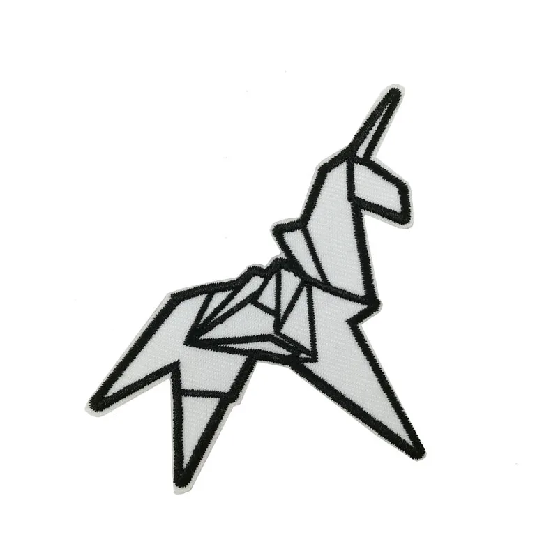 Origami Unicorn Blade runner Movie Film Embroidered NEW IRON ON and SEW Patches for clothing accessories jeans backpack | Дом и сад