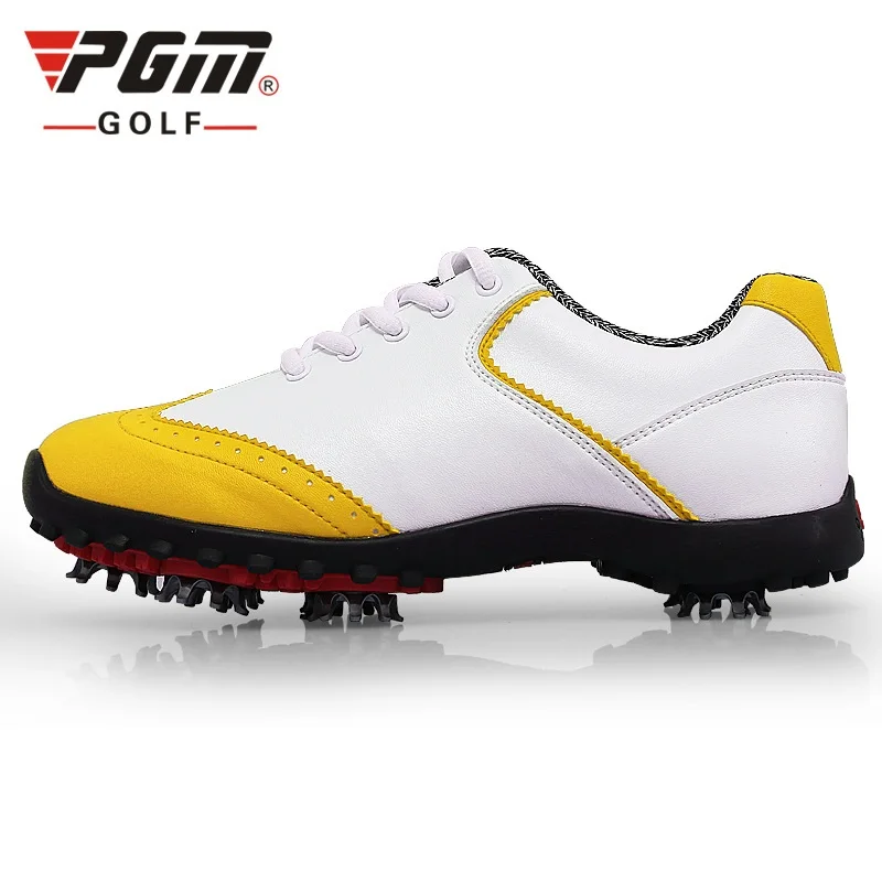 Женская обувь для гольфа, для активного отдыха, нескользящая спортивная обувь, женская обувь с перфорацией типа «броги», дышащие кроссовки для гольфа, D0350