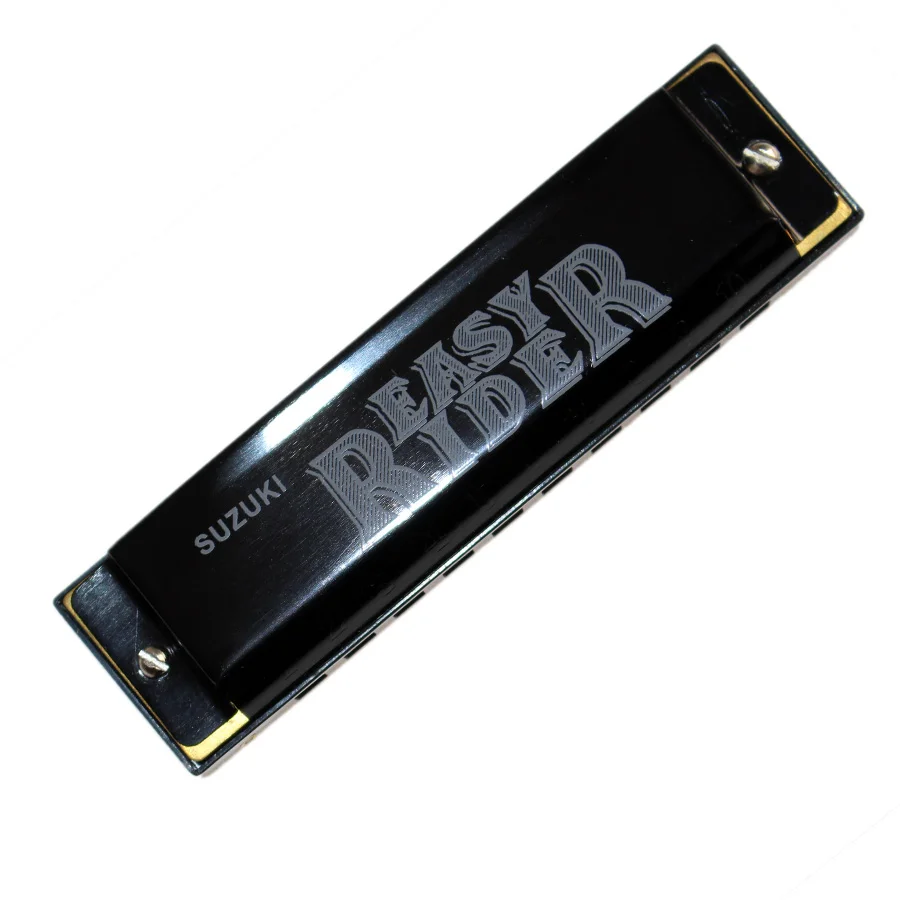 Suzuki Ezr 20 10 Hole Blues Diatonic Harmonica C Toneharmonica c