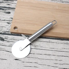 Нержавеющая сталь круглый нож для пиццы Кухня инструменты Инструменты для приготовления пиццы Кухня держатели инструментов