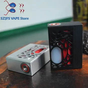 

Original Yiloong FoggerGeyscano DNA75w Squonk Box Mod 8ml Silicone Bottle 18650 battery Silicone Bottle Auto-adjusting Vape Mod
