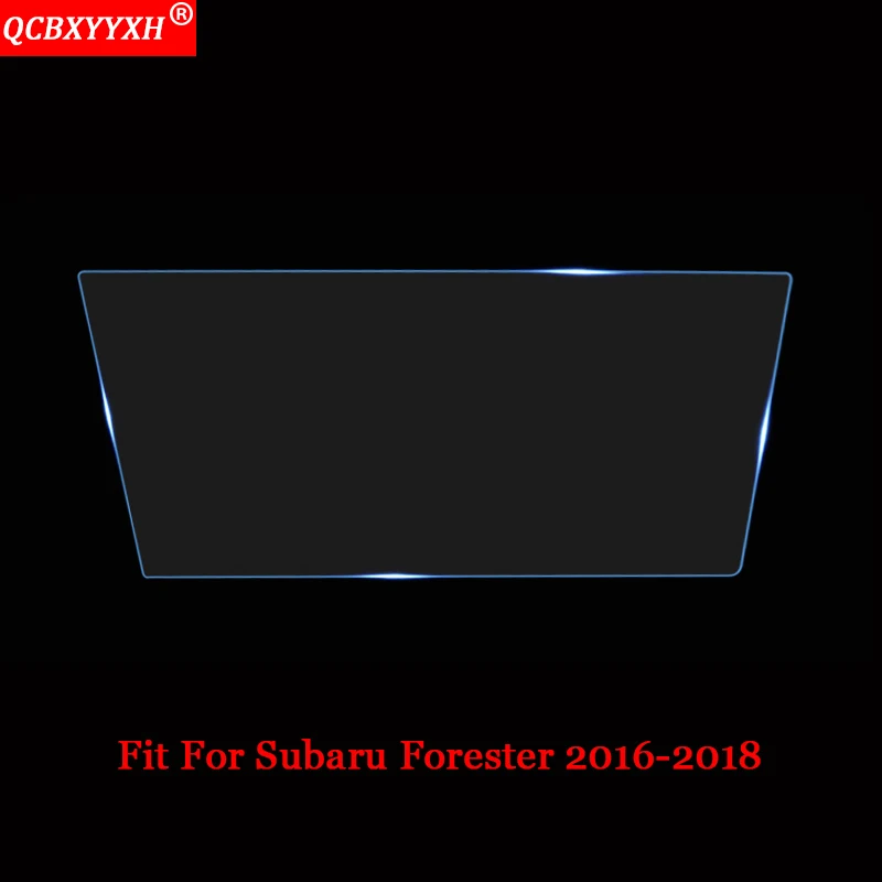 Стайлинг автомобиля QCBXYYXH для Subaru Forester автомобильные наклейки стекло
