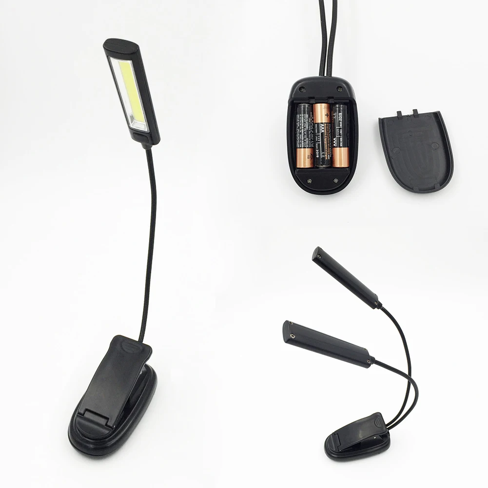 Ultra Bright Flexible COB LED bulbs Book light reading lamp for Laptop