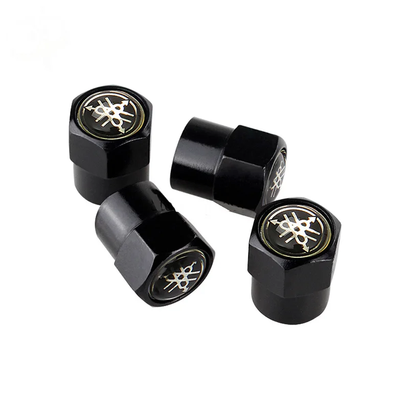 

Car Styling Metal Wheel Stem Covers Tire Valve Caps Decoration for Yamaha Majesty R6 R1 R3 FZL Vstar MT 07 09 Banshee