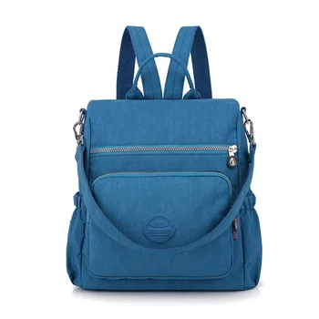 

Travel Nylon Backpack School Bags for Teenage Girls Hand bags Casual Rucksack Female Backpack Women Shoulder Bags Mochila W706