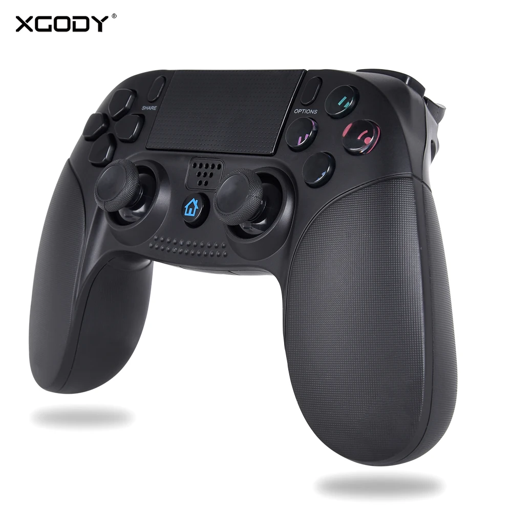 

XGODY Bluetooth Wireless Gamepad For PS4 PS3 Controller Joystick For Sony Playstation Dualshock 3 4 Window PC Game Controller