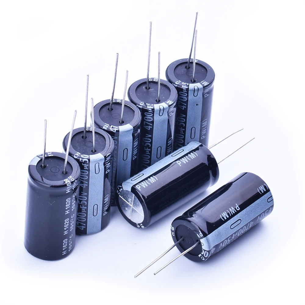 Купить 50 в 4700 мкф электролитический конденсатор 18*35 20 шт./лот в ...