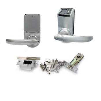 

Biometric fingerprint combination digital code password entrance door lock with Deadbolt Smart locks 3398