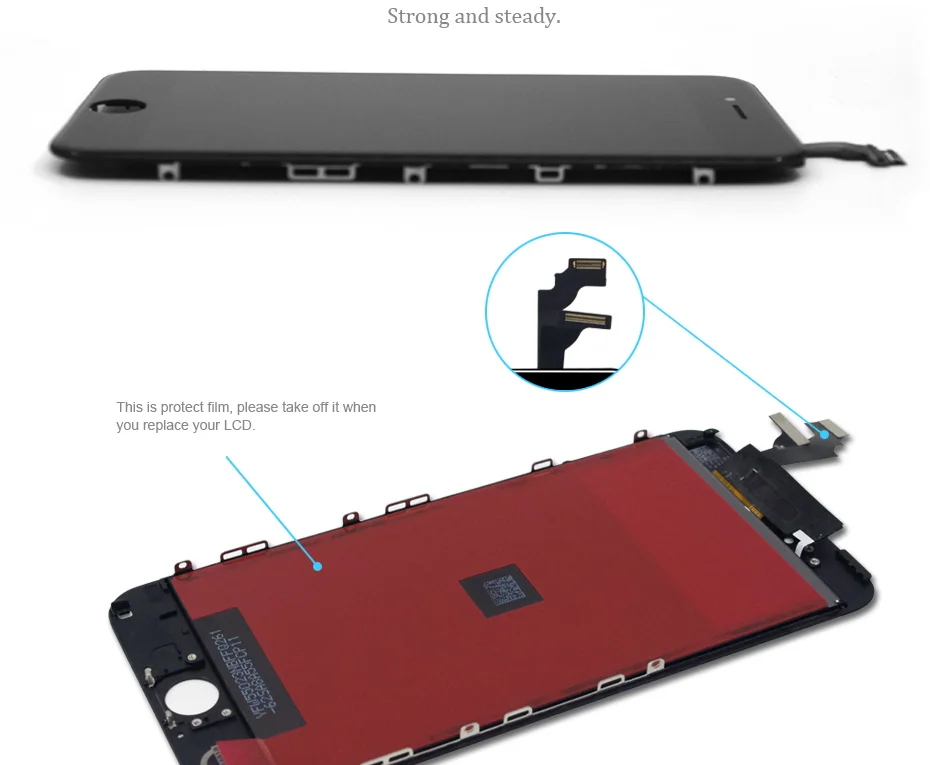 HORUG AAAA Quality Screen LCD For iPhone 6S PLUS Screen Display Assembly Replacement LCD 6S PLUS Digitizer Touch Screen LCDS (6)