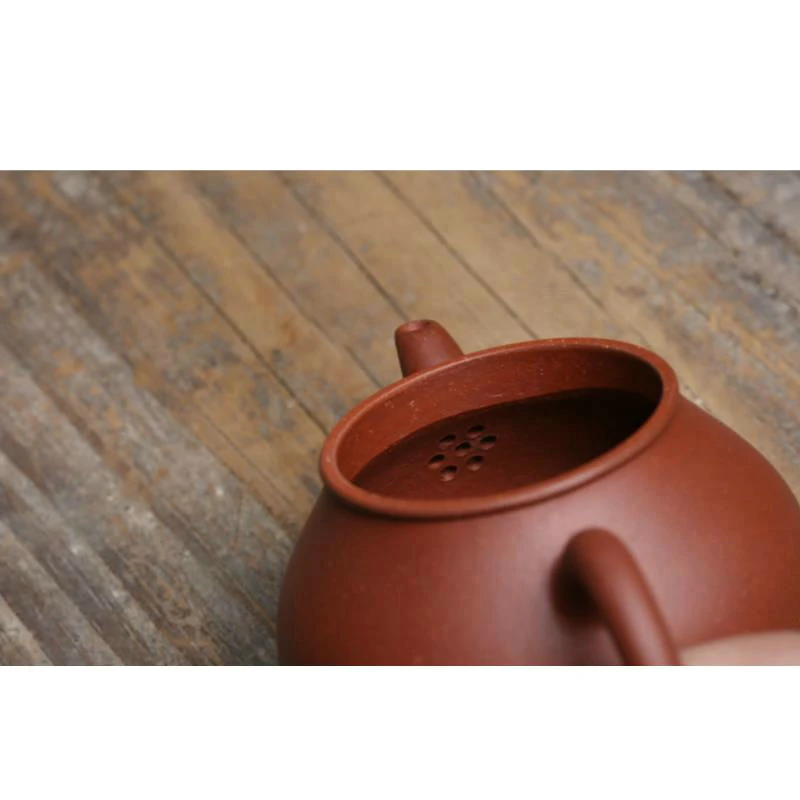 "King tea Mall" Yixing чайные горшки груша стиль 100 мл Zhuni красные грязевые чайные принадлежности чайные сервизы чайные инструменты для чая Gongfu