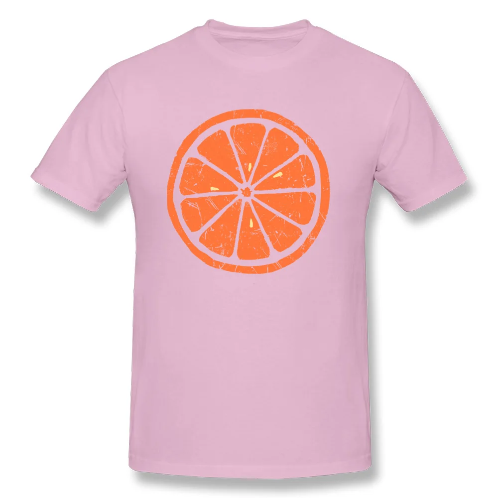 Who Love Orange Squash Fashion Short Sleeve Birthday T-Shirt Pure Cotton O-Neck Mens Tops T Shirt Tops T Shirt Autumn Who Love Orange Squash pink