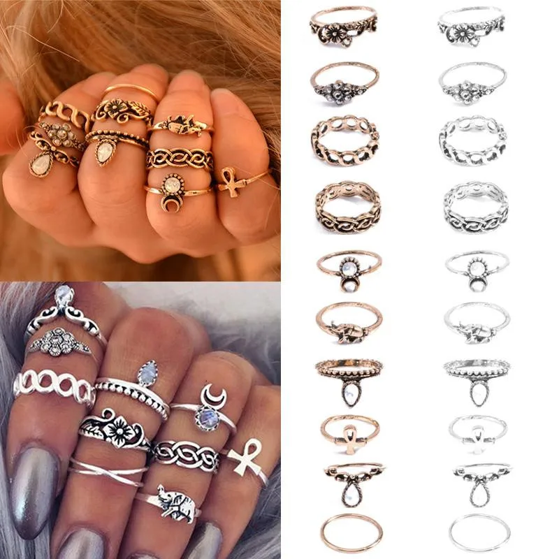 elephant jewelry ring