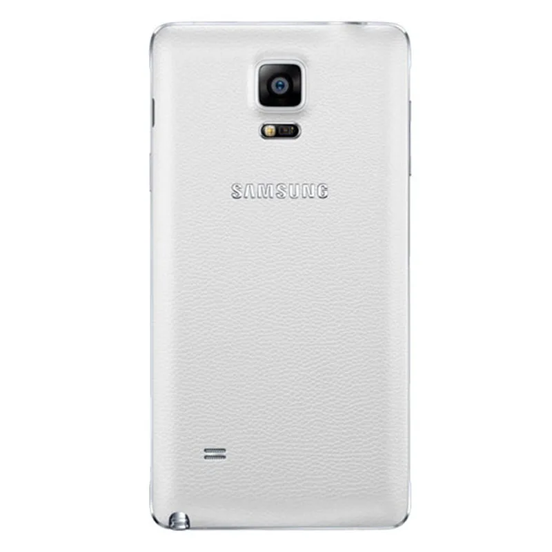 Оригинальный чехол для Samsung Galaxy Note4 N9100 N910H Note 4 задняя крышка телефона|Бамперы| |