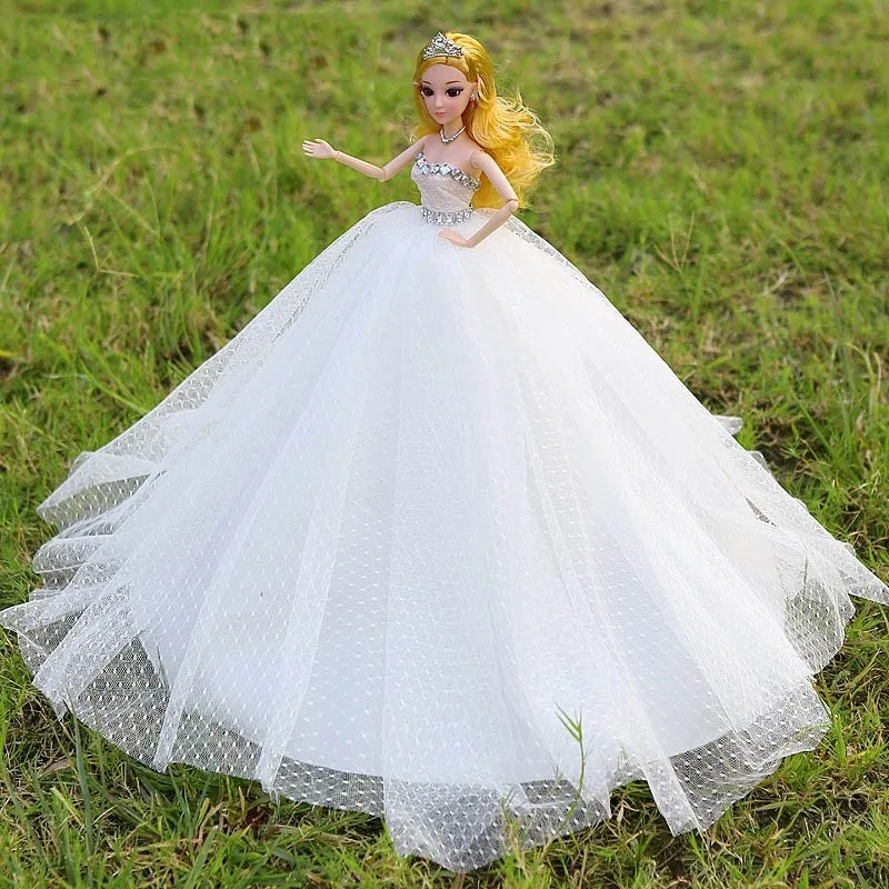 46cm-Pretty-Bride-Doll-Gold-Brown-Hair-Excellent-Wedding-Dress-Lovely-Toys-For-girls- Romantic-Meaningful-Gifts-TL0041 (5)