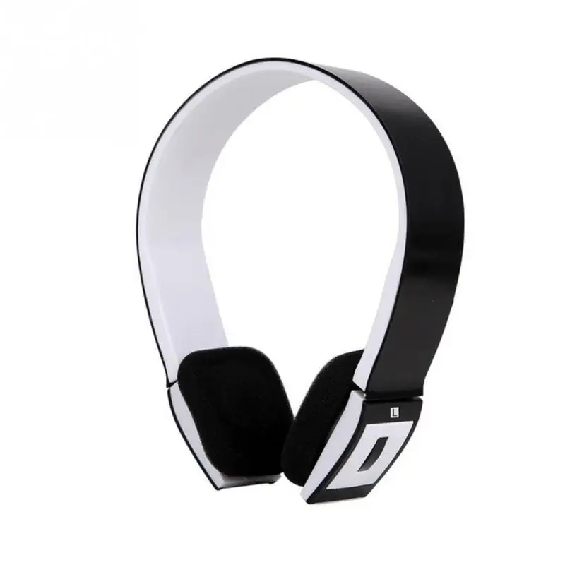 Durable Wireless Bluetooth Headset, Stereo Headphones With Microphone
