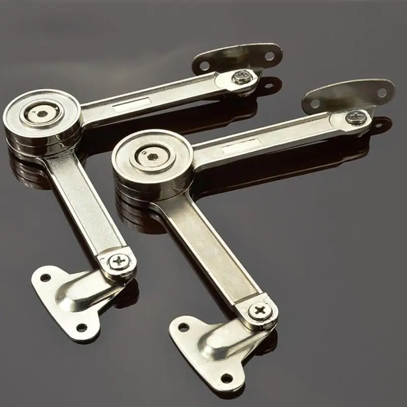 Buy New 2PCS Top quality Zinc Alloy Adjustable Stays Door Lift Support