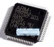 Новинка 100% бесплатная доставка STM32F101R8T6 STM32F101R8T6TR STM32F101R8 QFP64 MCU | Электроника