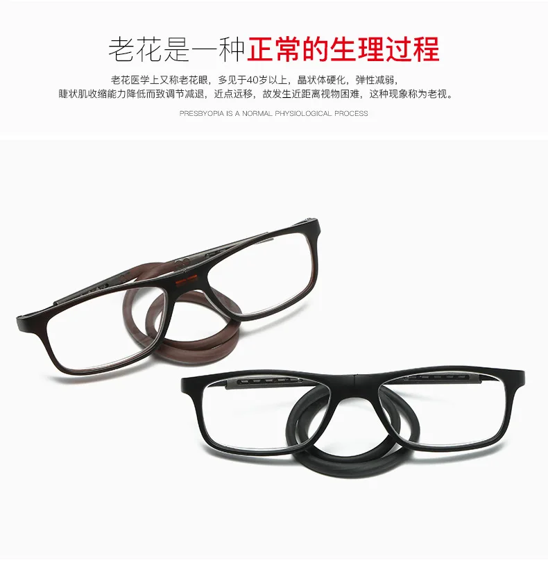 Мужские и wo мужские подвесные очки для чтения Новые очки для чтения унисекс очки для чтения 1,5 рабочие очки для чтения