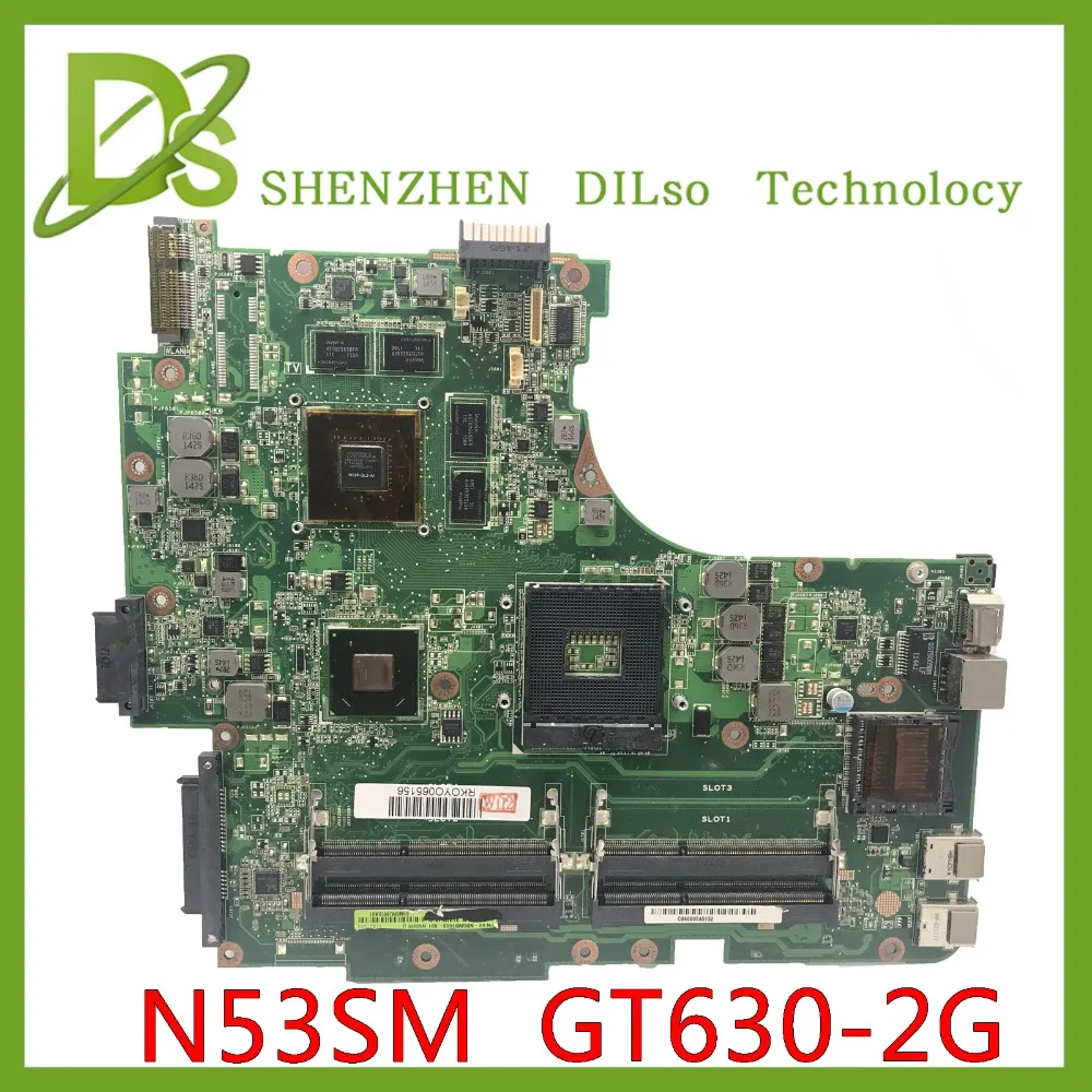 Asus n53s разъем питания