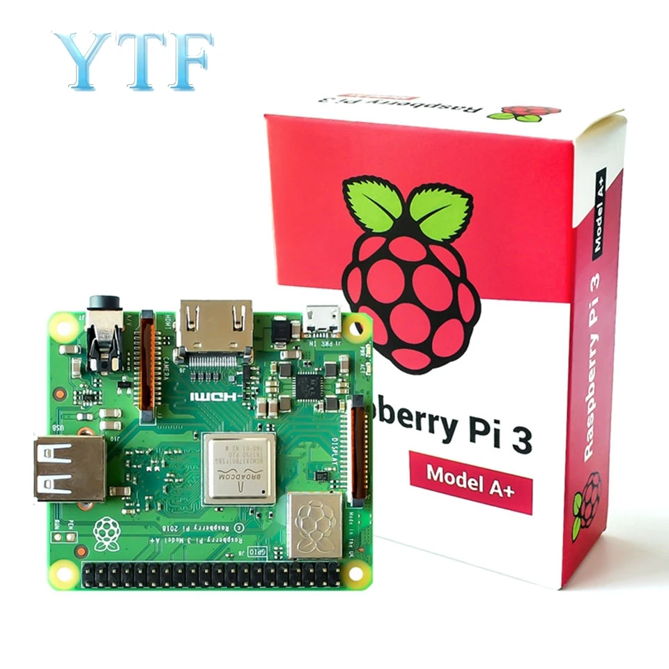 

New Raspberry Pi 3A+ Development Board Raspberry Pi3 Model A+ Dual Band Wifi