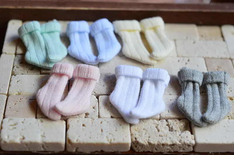 

New [1/12 Doll Cuffed socks] OB11 Socks 1/12 Doll Socks (Fit Ob11,obitsu11,BJD12,cu-poche)