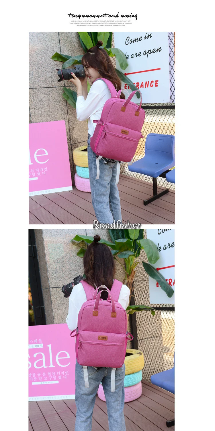 Camera backpack bag 10