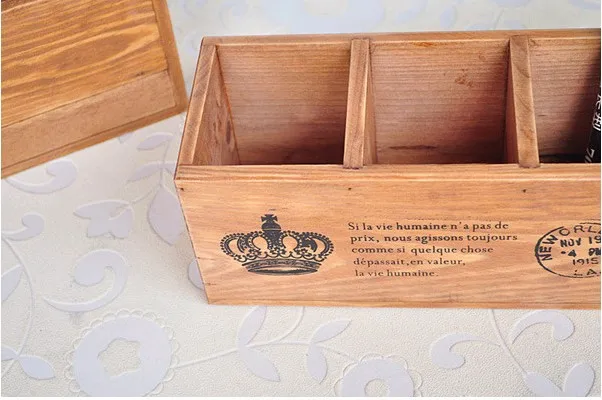 

Crafts zakka zakka groceries do the old wooden storage box pen factory direct