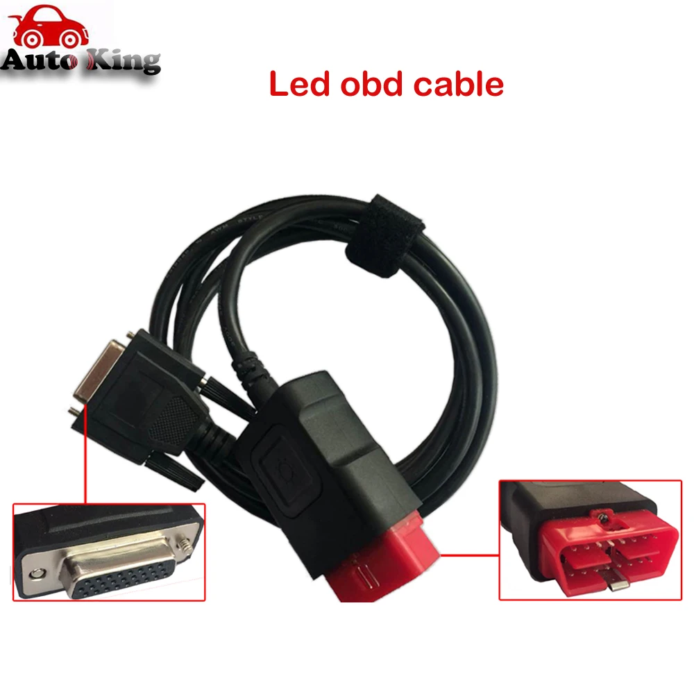OBDII 16 pin Светодиодный основной кабель подходит для tcs pro plus OBD2 Авто obd 16pin