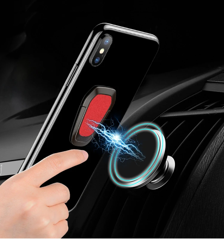 mobile holder Mini Dashboard Car Holder Magnet Magnetic Cell Phone Mobile Holder Universal For iPhone Samsung Xiaomi GPS Bracket Stand Support mobile phone stands for vehicle