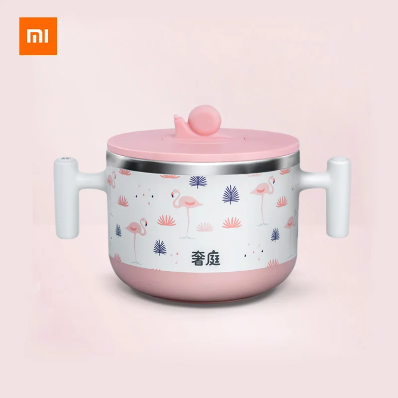 Xiaomi mijia умная термостатическая пищевая добавка чаша детская пищевая чаша молоко дополнение бутылка нагреватель бесплатно водонагреватель 440 мл