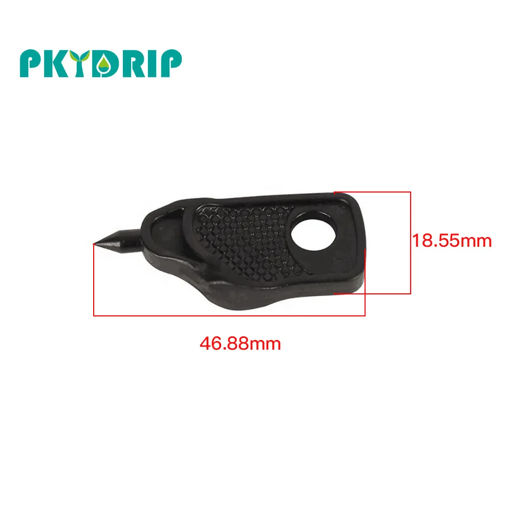 

Pkydrip 1pcs 4mm plastic Punch for On-line Dripper micro hose accessories home garden watering drip irrigation system