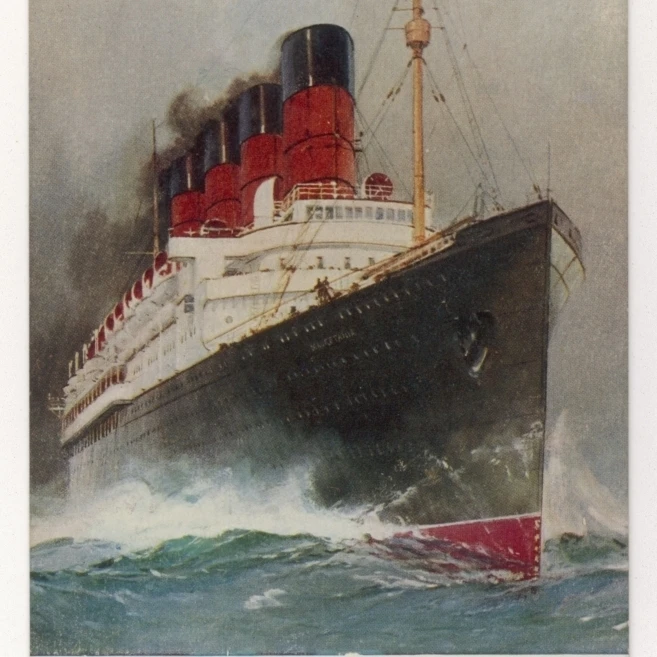 'Mauretania' 1907 Poster Print By Mary Evans Picture Library (18 X 24)