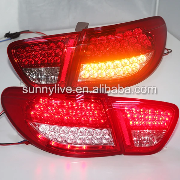 For Hyundai Avante  LED rear light elantra 2006-2010 WH