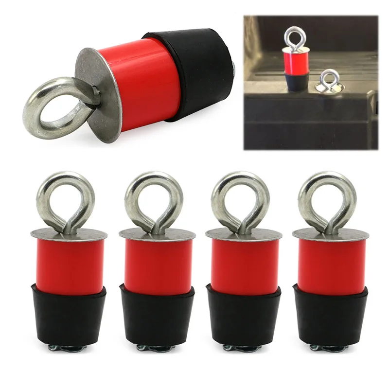 

For ATV Polaris Ranger Lock and Ride Type Eyelet Tie Down Anchor For Polaris Ranger General With 1-7/16" Hole Eye Bolt Fasteners