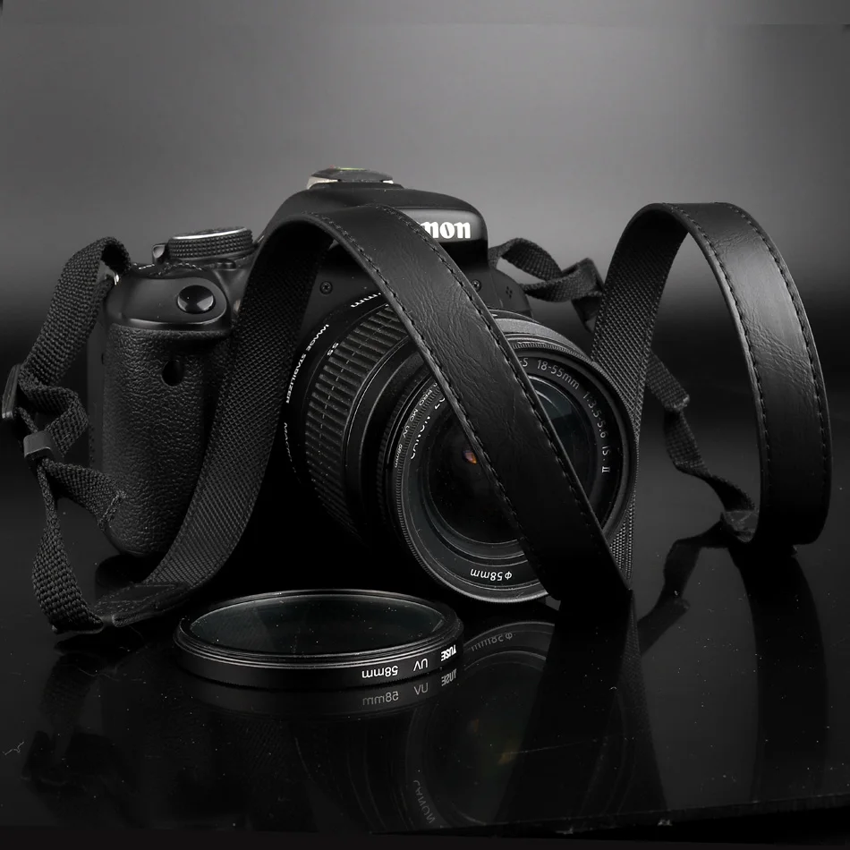 

PU Leather Camera Strap Shoulder Neck Vintage Strap Belt For Sony A6500 a6300 a6000 a5000 a5100 HX90 HX60 HX50 W830 W800 WX350