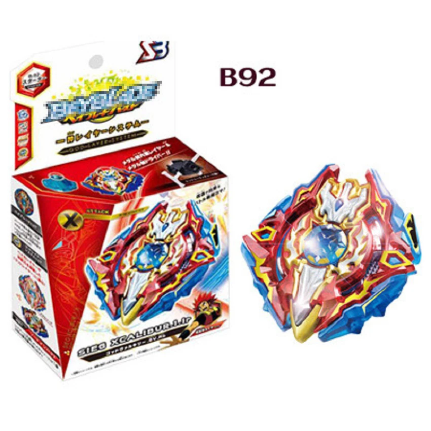 

With Original Package Bey-blade Burst Metal Fusion 4D Launcher Bey-blade Spinning Top Kids Game Toys Children Christmas Gift