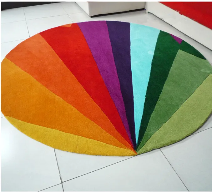 Circular Carpet Texture