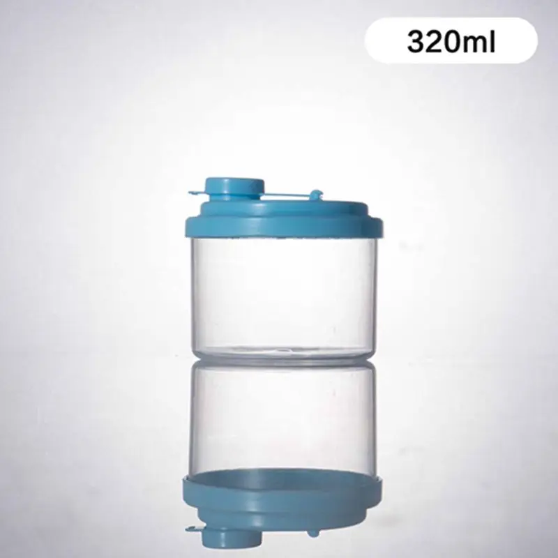 

Cylindrical Whole Grains Food Preservation Canister Sealed Jar 320ml