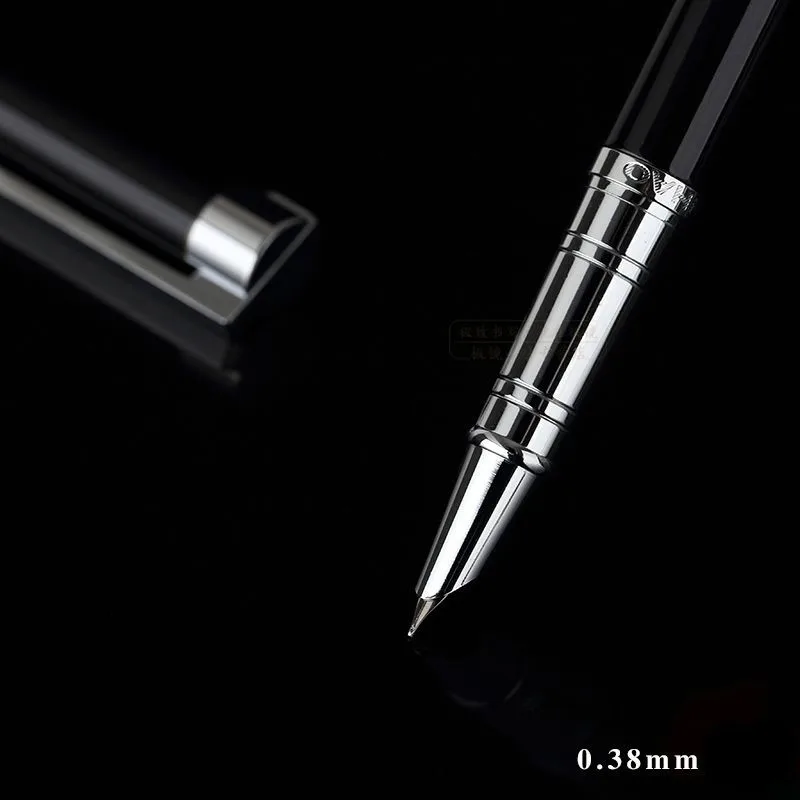 Jinhao 126 Высококачественная сверхтонкая платиновая перьевая ручка с 0,38 мм наконечником