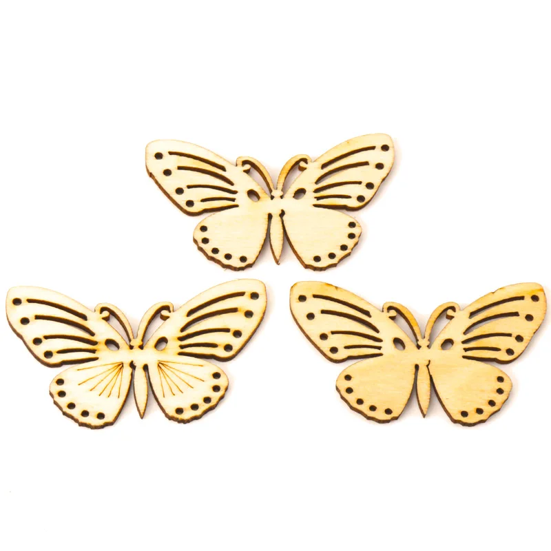 Mixed-Butterfly-Pattern-Wooden-Scrapbooking-Collection-Craft-for-Handmade-Accessory-Sewing-Home-Decoration-32x55mm-20pcs-MZ97 (2)