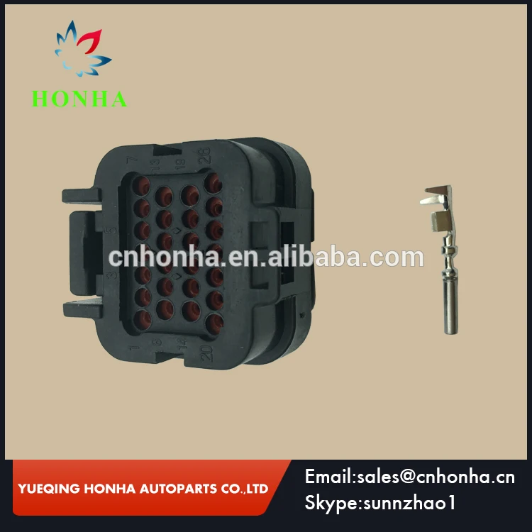 3-1437290-7-PA66-26-pin-Tyco 3