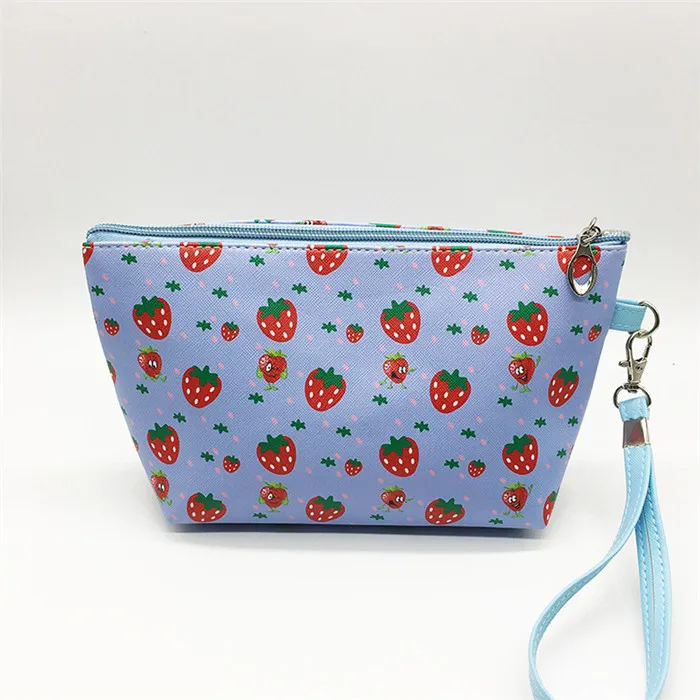 New Cute Flamingos Bird Cat Pencilcase Pencil Bag Cosmetic Bags Fashion Handbags For Makeup Storage Change Holder Coin Wallets (3)