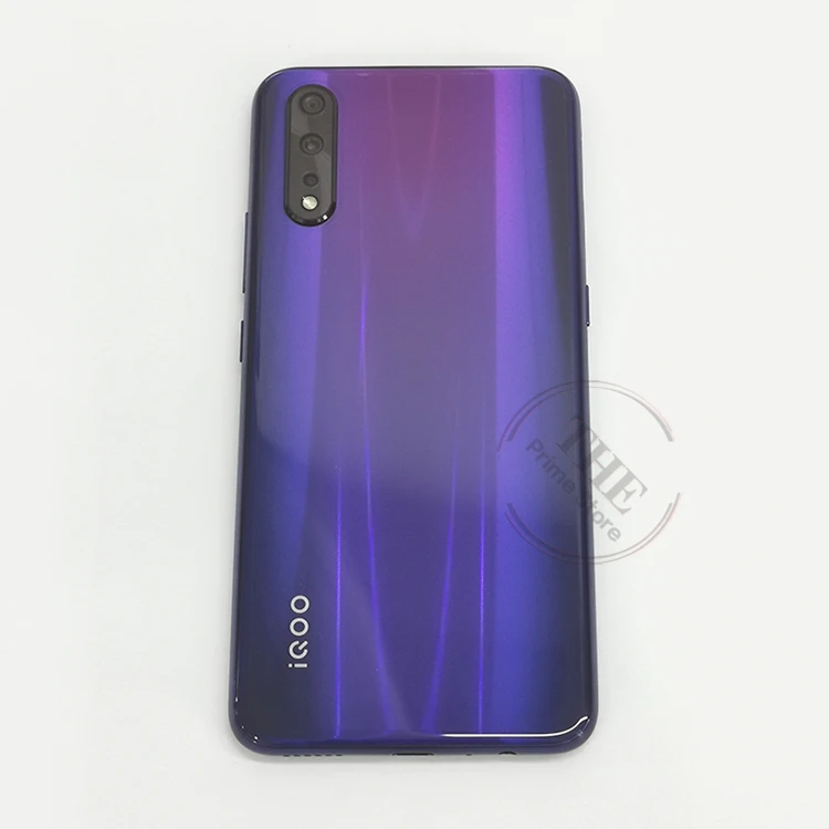 Vivo iqoo Neo Android 9,0 6,38 "AMOLED Полный экран 1080*2340 Восьмиядерный 6g 128g 4500mAh лицо + сканер отпечатков пальцев ID 22,5 w флэш-зарядка