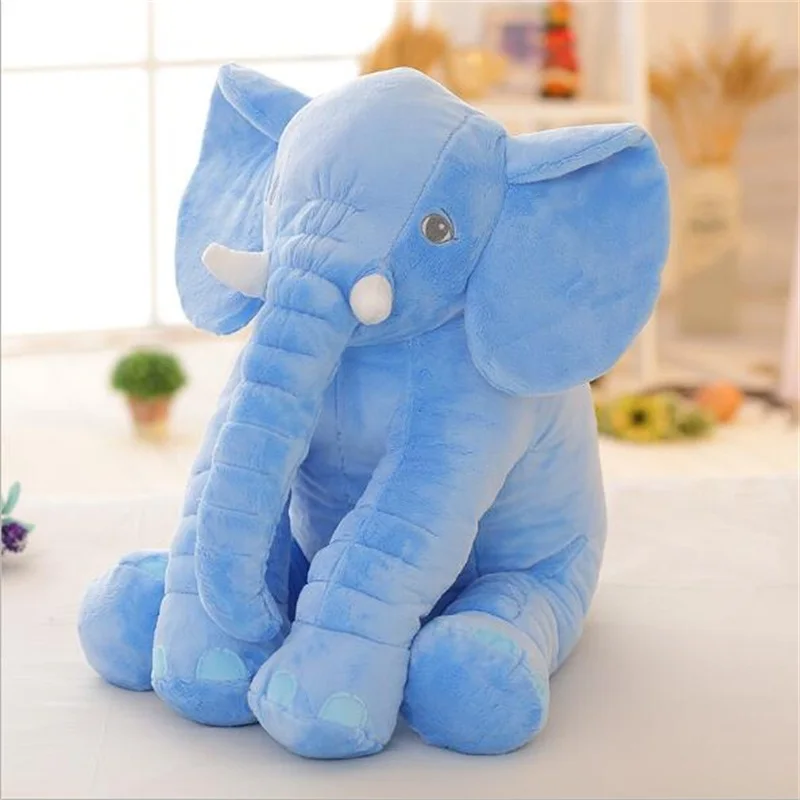 Светящийся слон, плюшевые игрушки, детская подушка для сна, милый плюшевый слон, Детская кукла, рождественский подарок