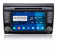 WINCA S160 Android 4.4.4 CAR DVD player FOR FIAT BRAVO car audio stereo Multimedia GPS Head unit