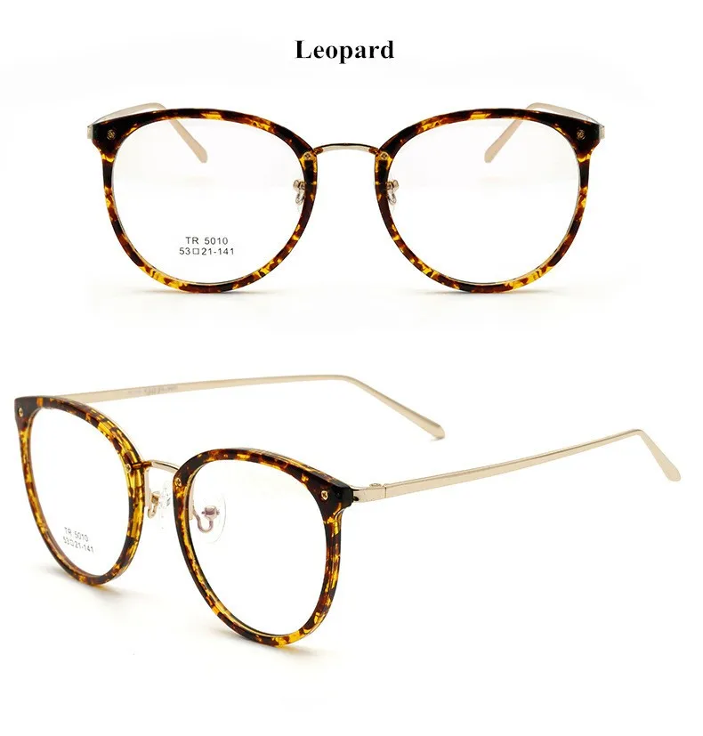 VWKTUUN TR90 оправа оптические очки в оправе при близорукости кошачьи глаза Металлические Мужские Женские очки для глаз Oculos de grau очки против излучения